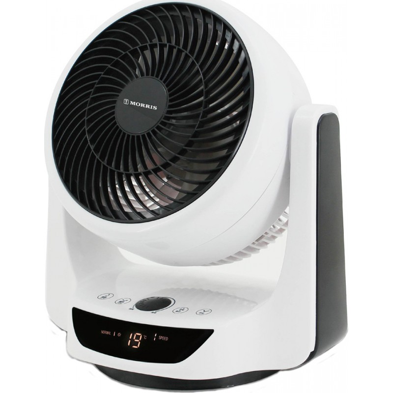 Morris MACI-10242 Ανεμιστήρας Box Fan με Τηλεχειριστήριο 25cm 28W